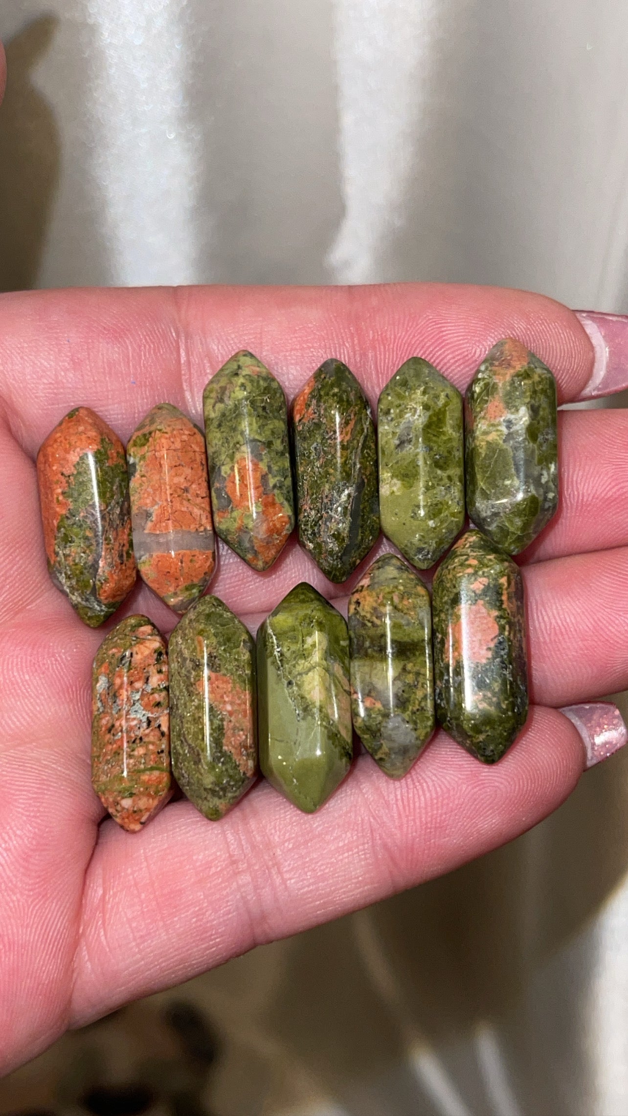 Variety Mini Double Terminated Point