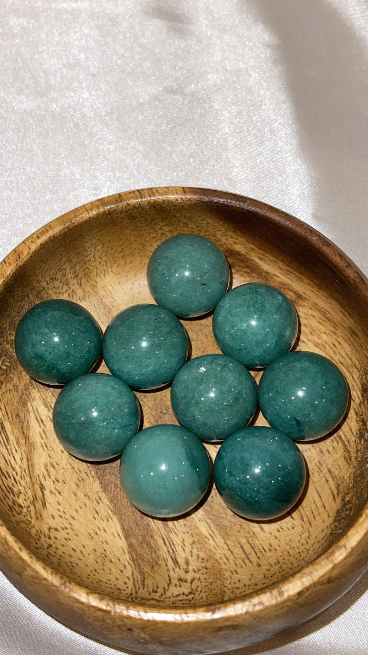 Green Adventurine Mini Sphere