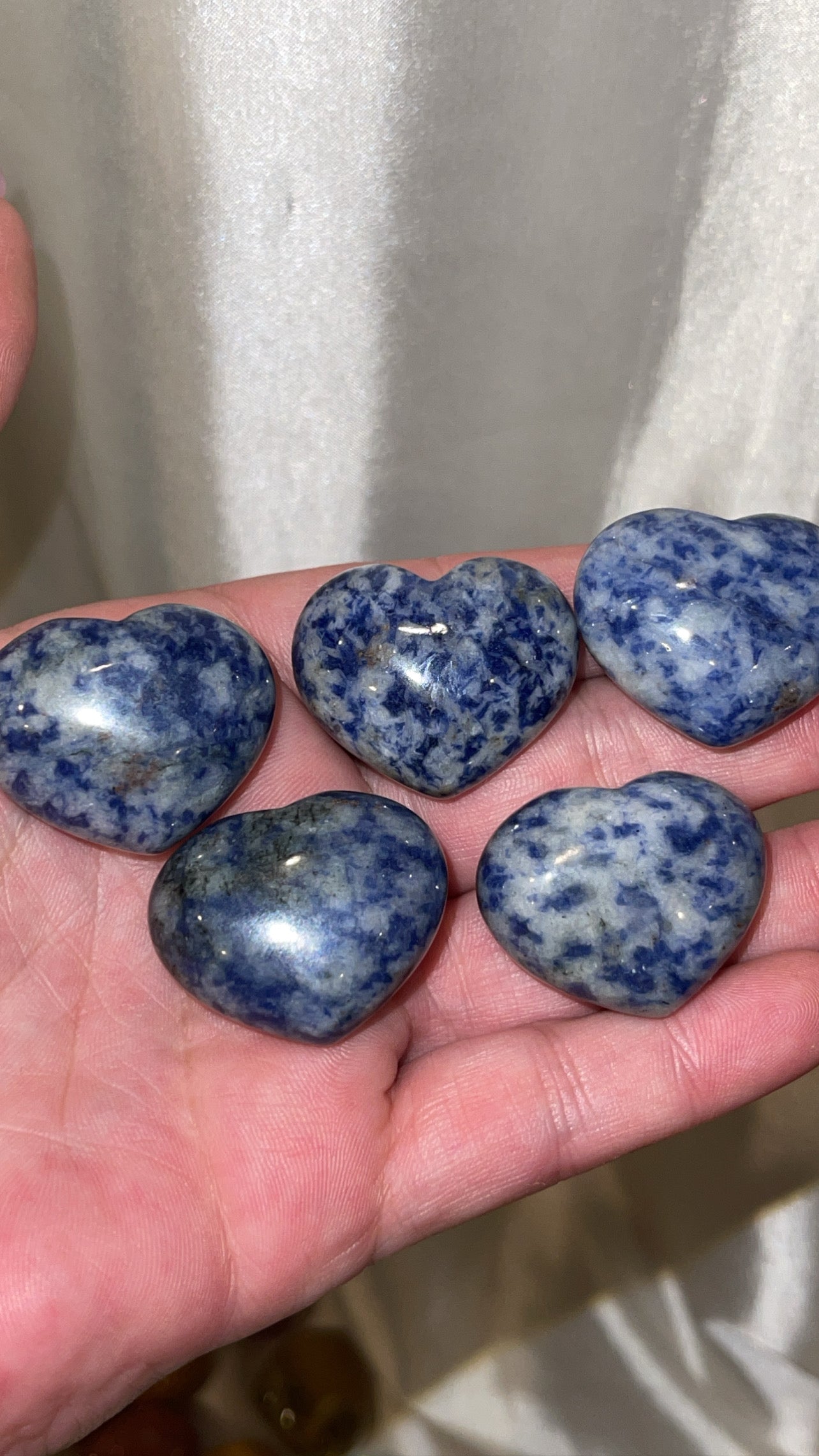 Variety Mixed Puffy Heart