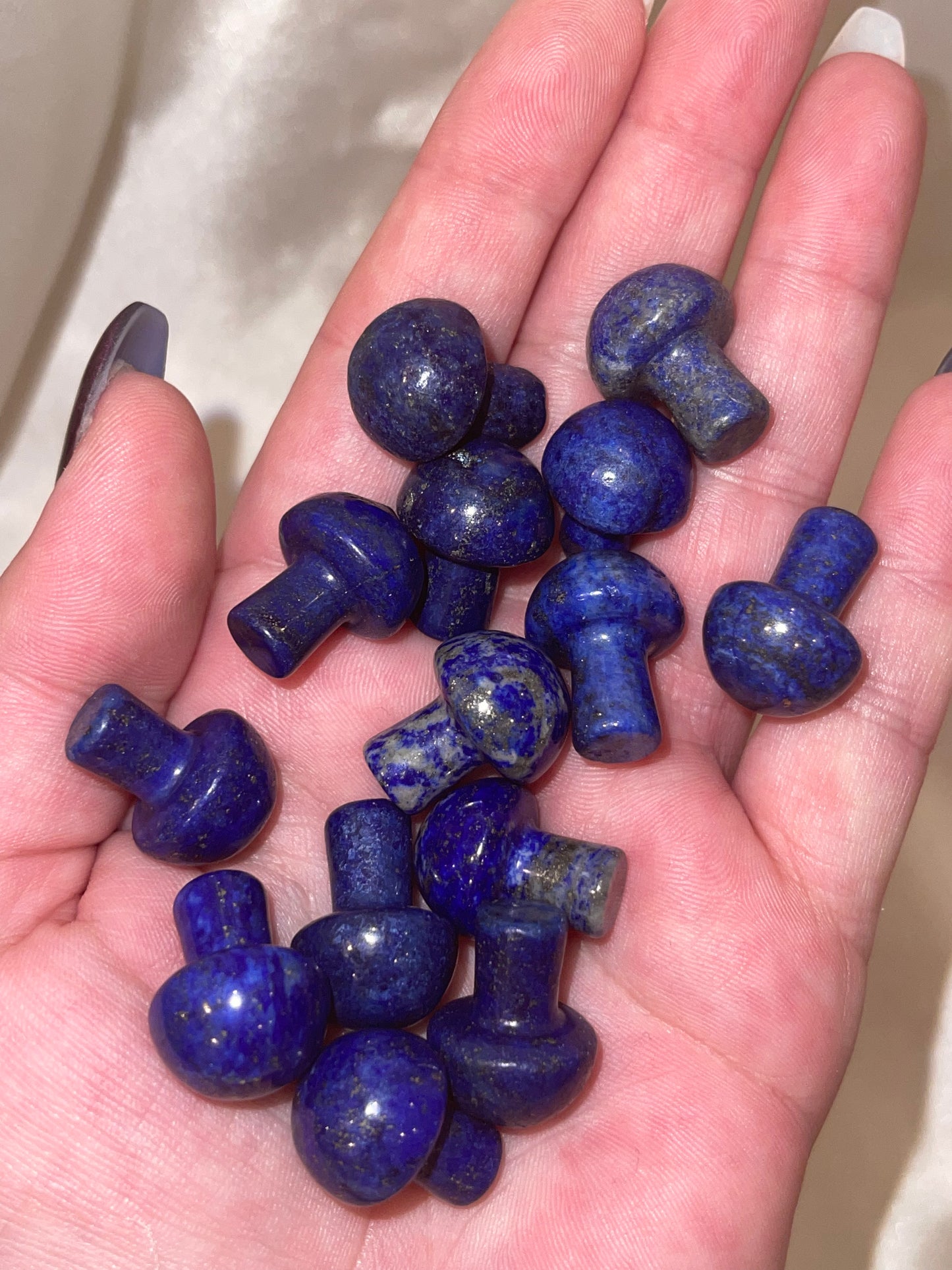 Crystal Mini Mushrooms