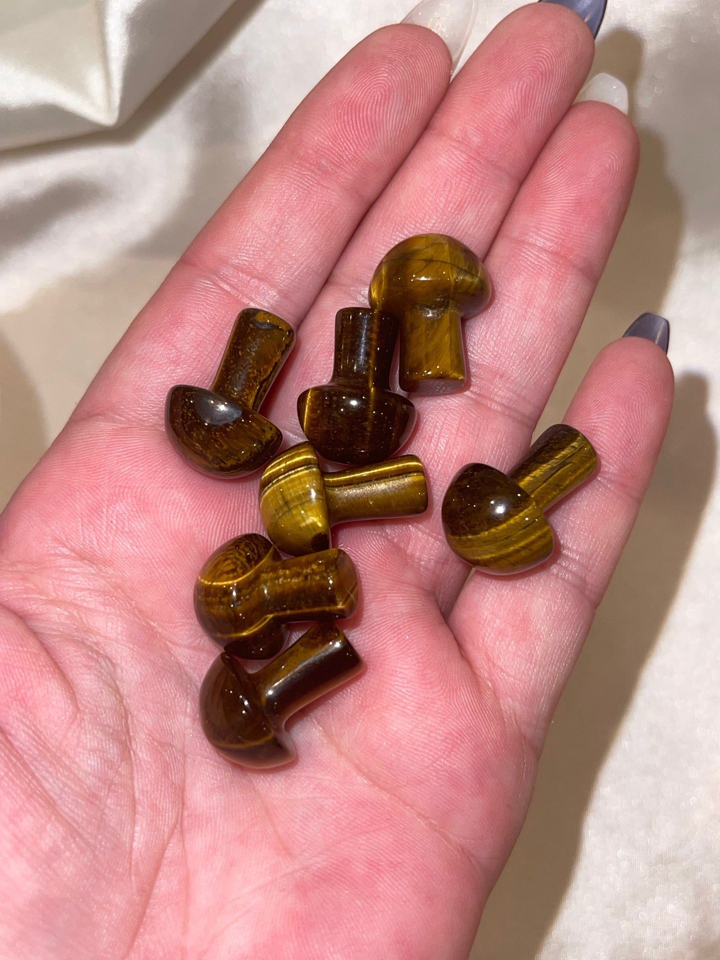 Crystal Mini Mushrooms