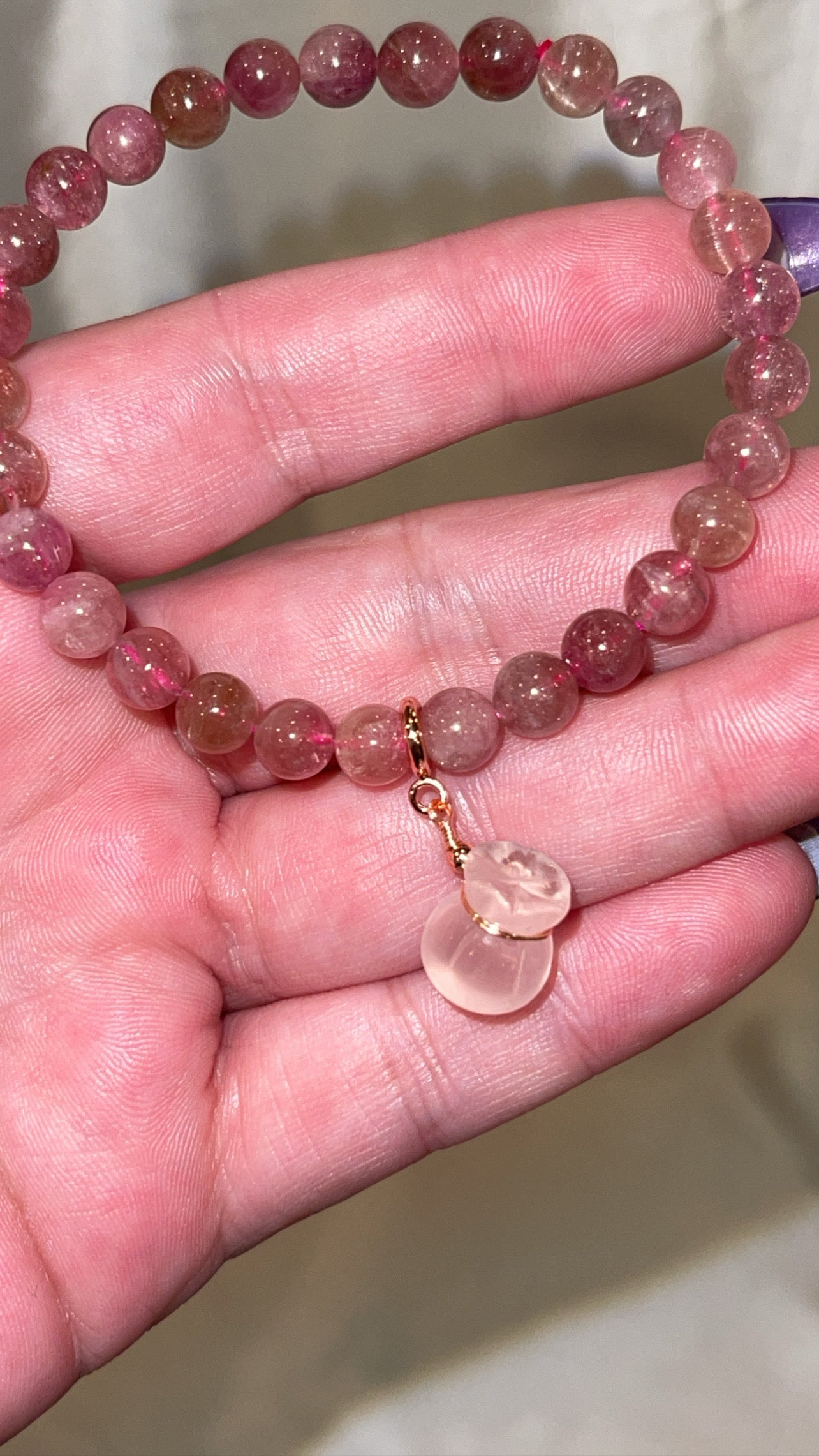 Money Bag Crystal Clip On Charms