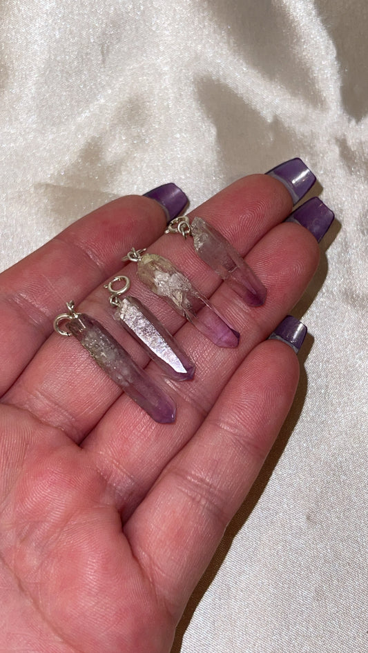 Vera Cruz Amethyst Clip On Charm