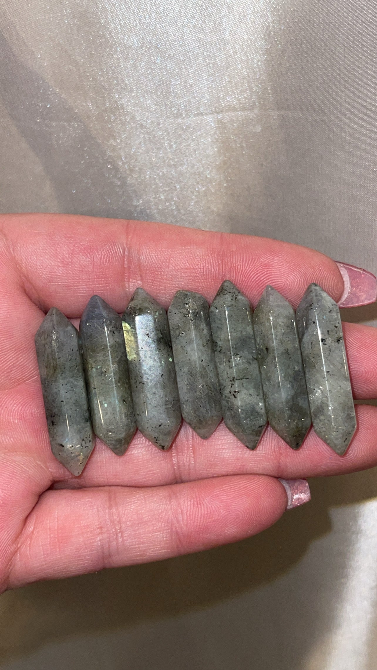 Variety Small Double Terminated Point