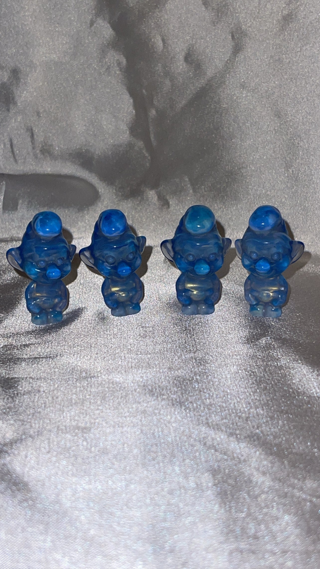 Blue Opalite Smurf