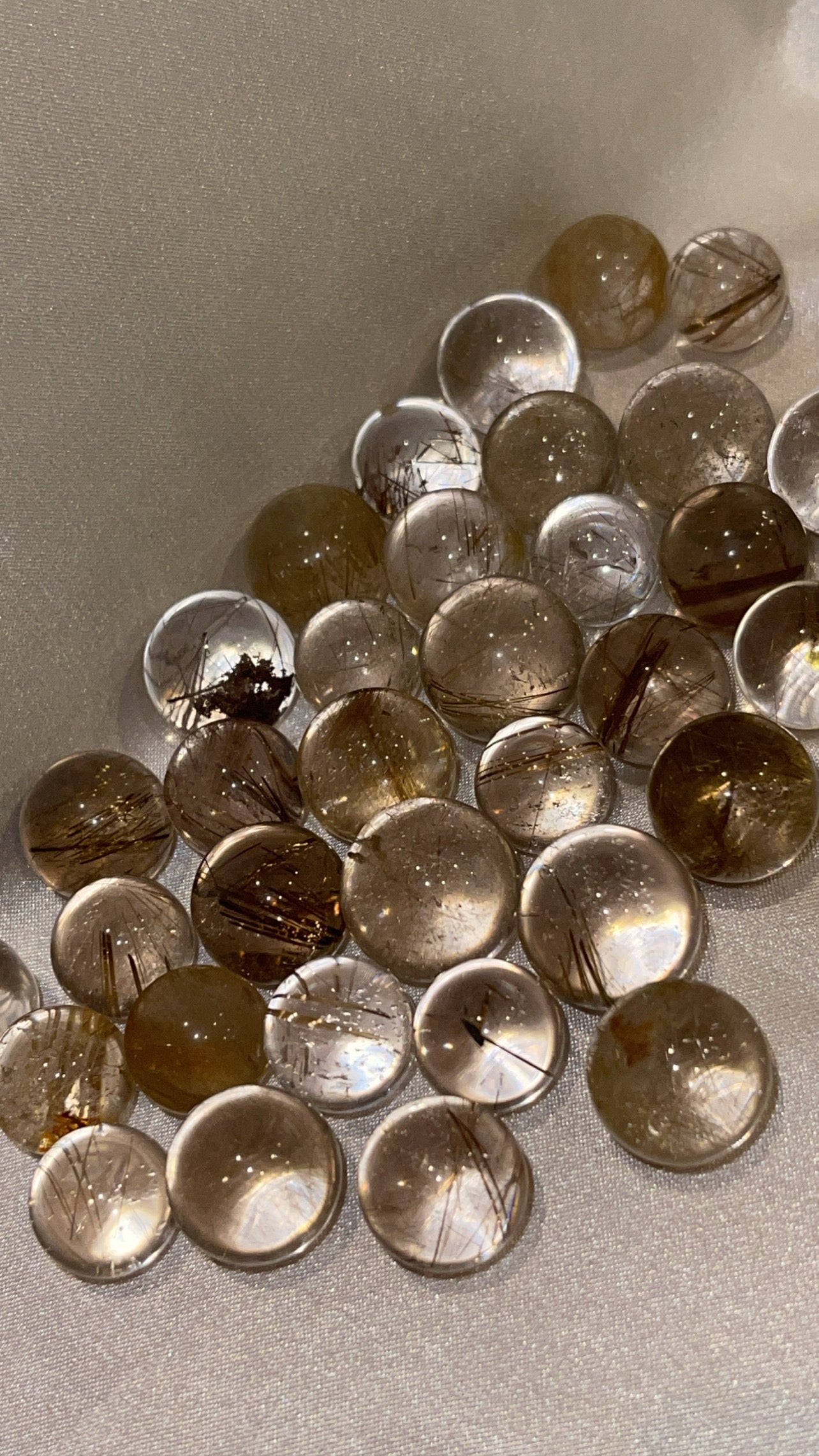 Gold Rutile Mini Sphere