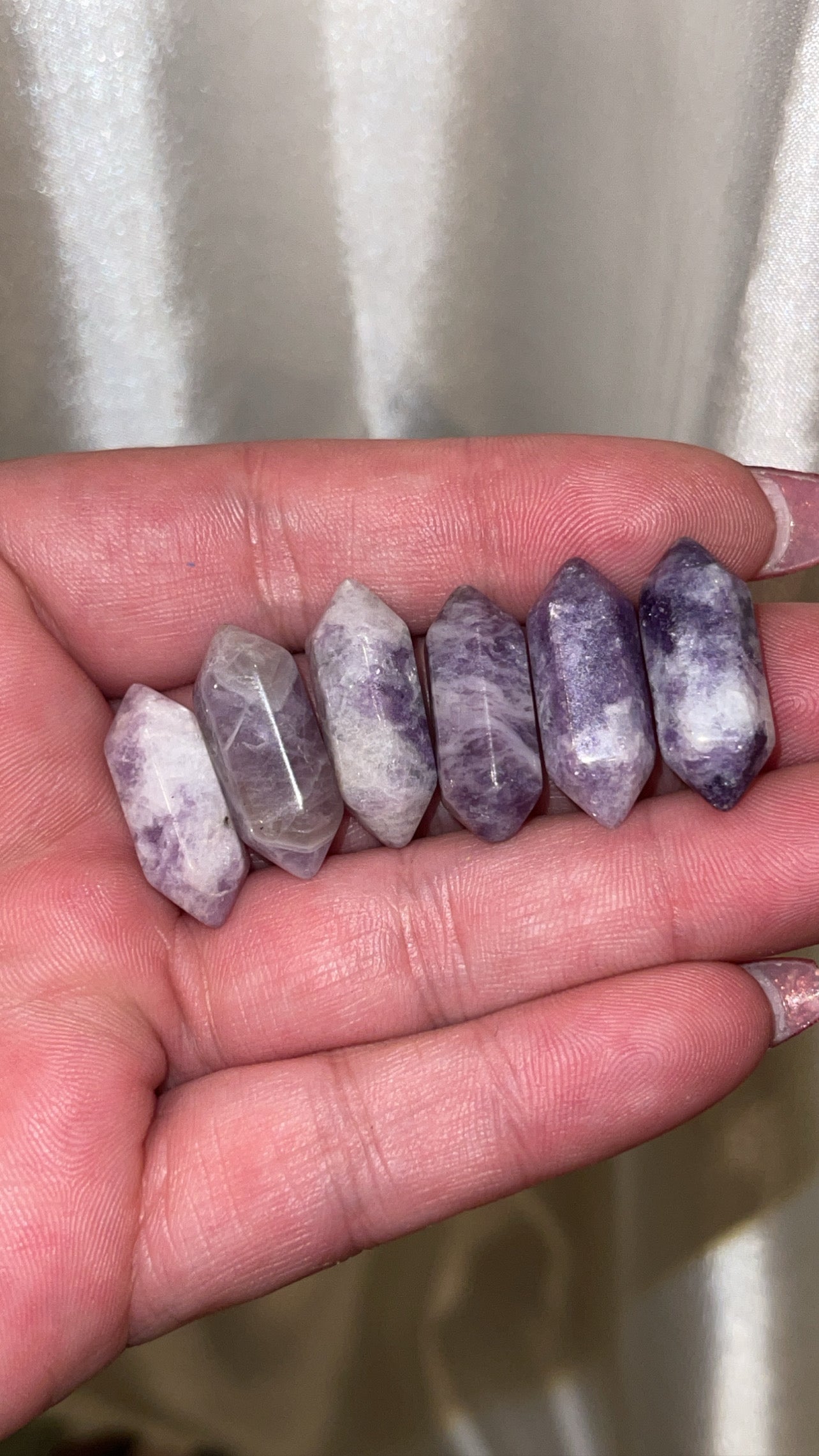 Variety Mini Double Terminated Point