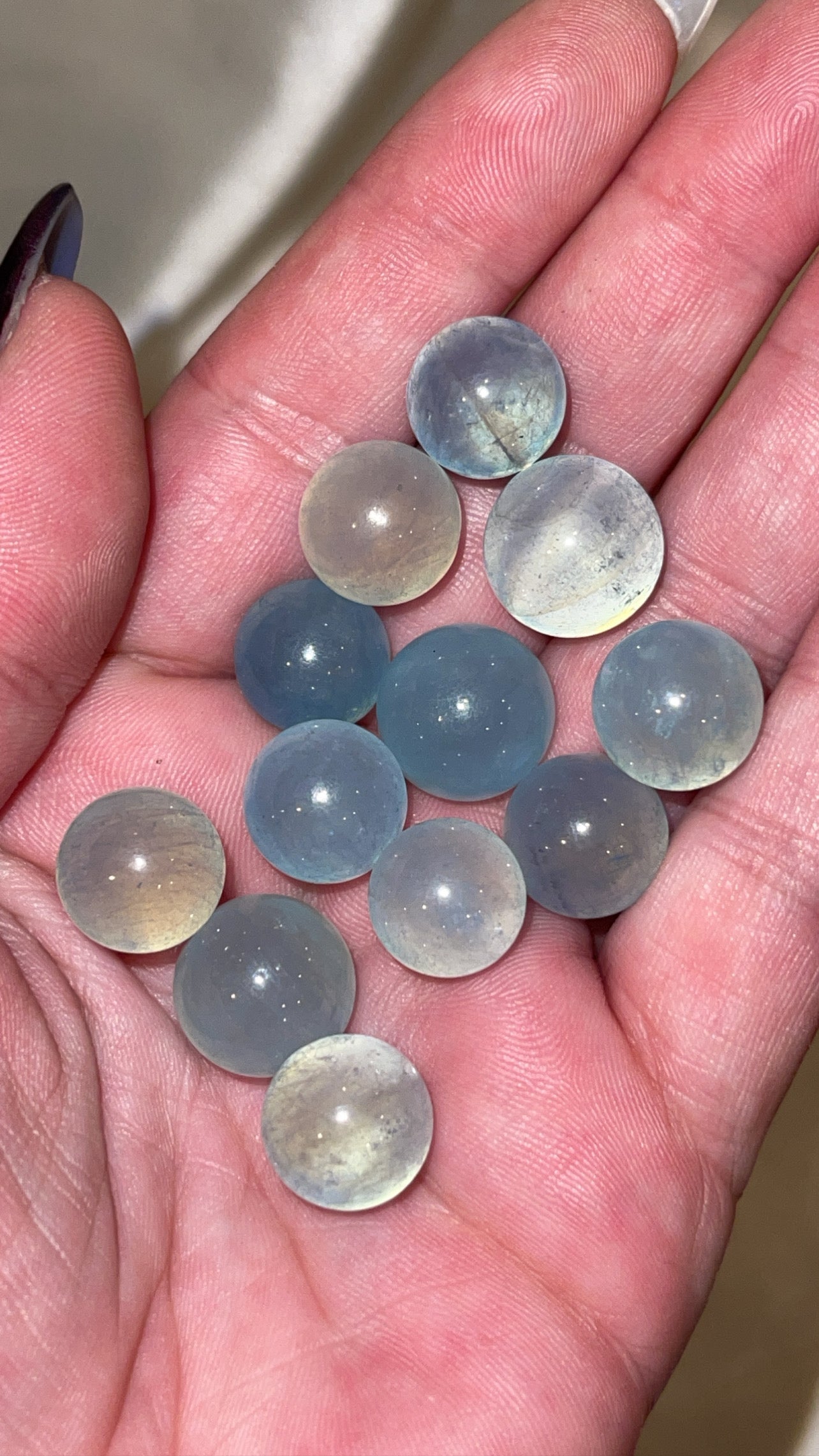 Aquamarine Mini Sphere