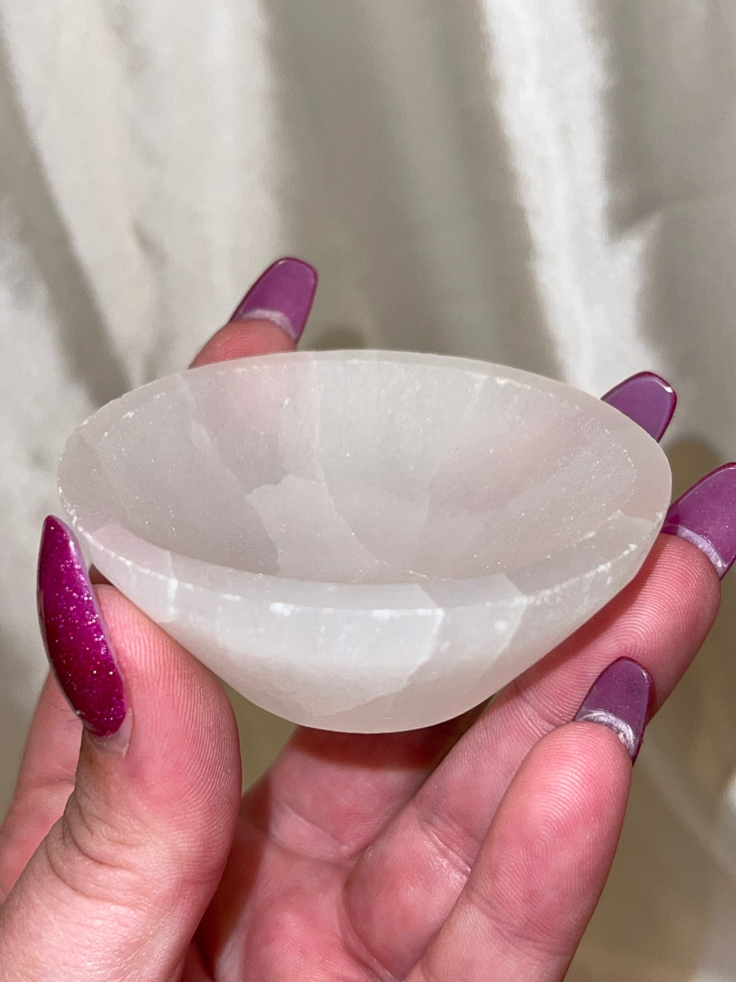 Selenite Small Bowl