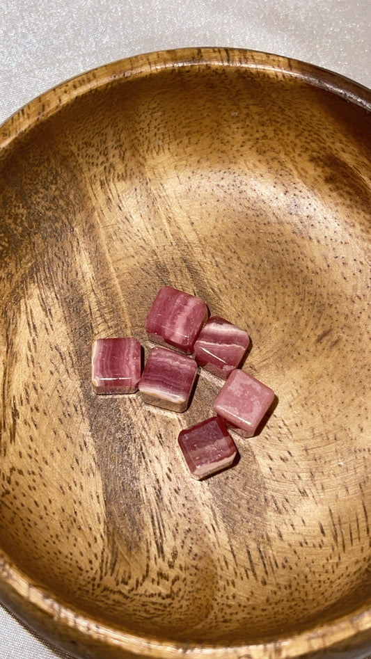 Rhodochrosite Mini Cube
