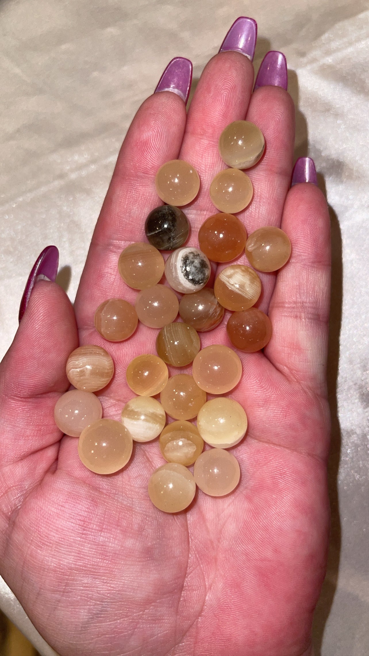 Lemon Calcite Mini Sphere