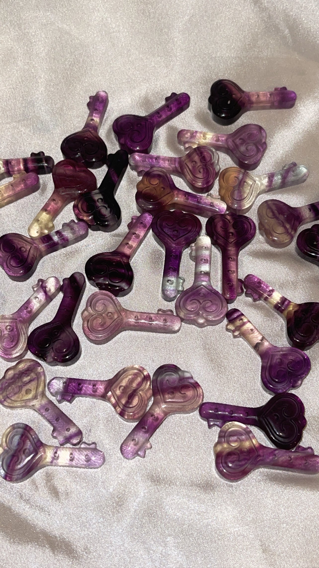 Fluorite Key