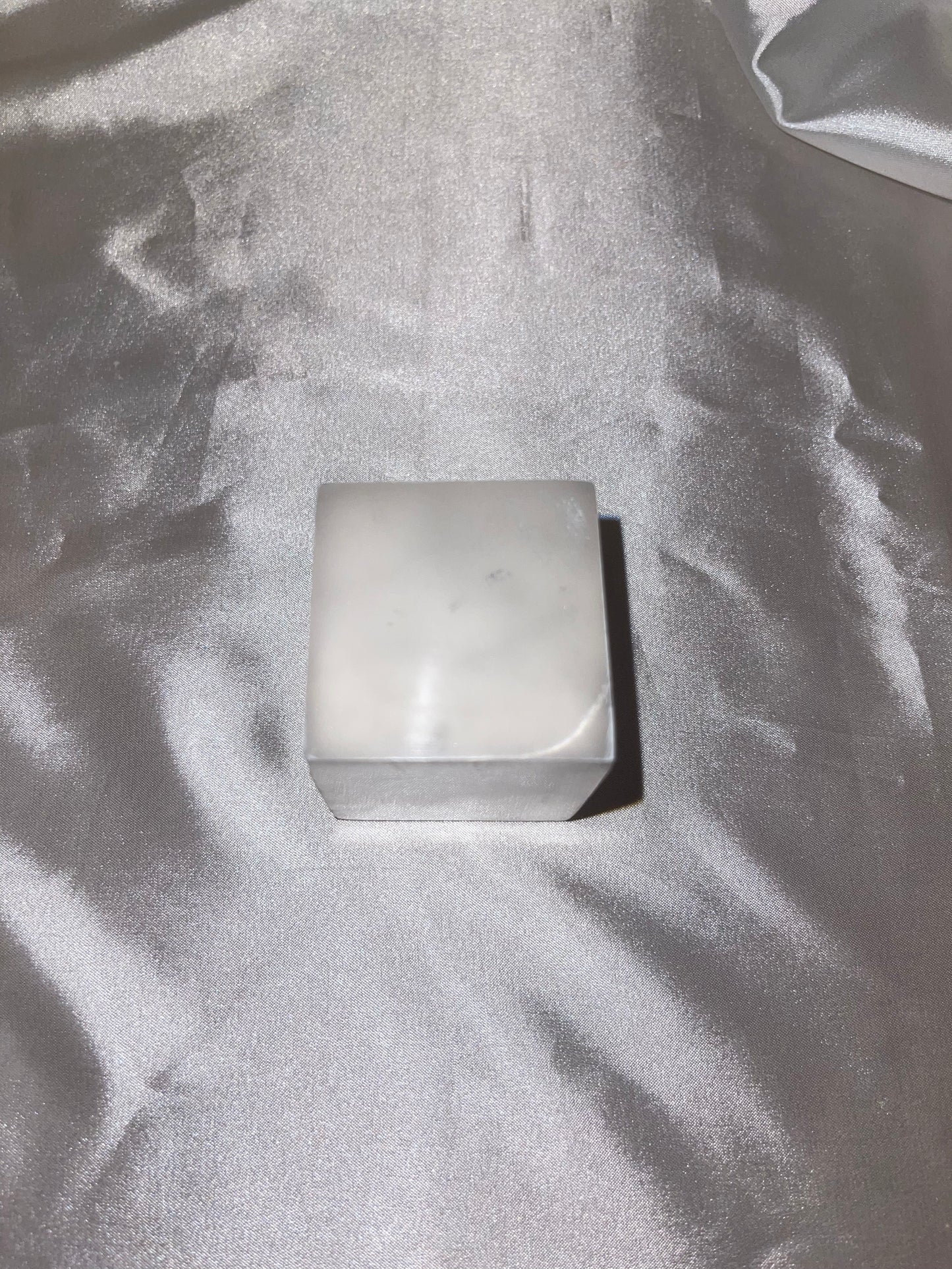 Selenite Large Cube