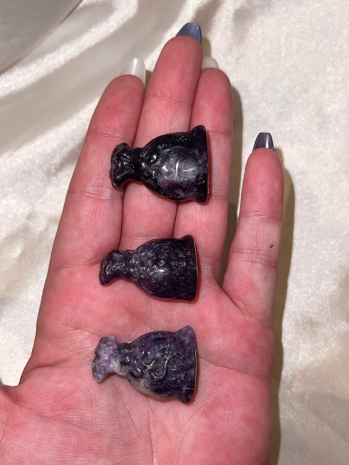 Crystal Money Bags (small)