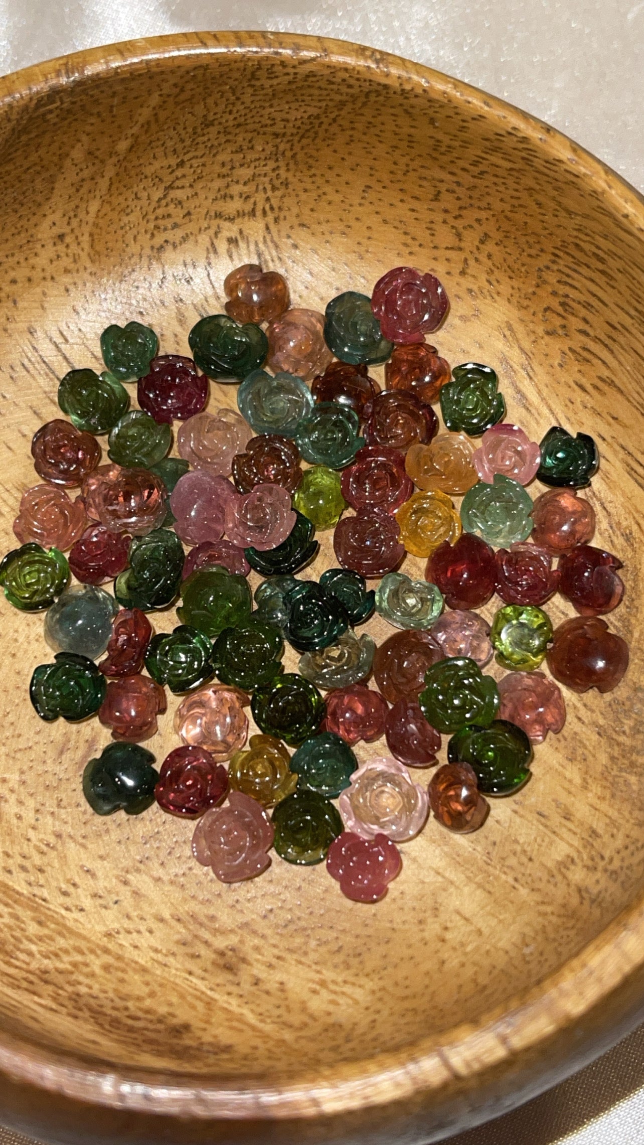 Tourmaline Mini Flower