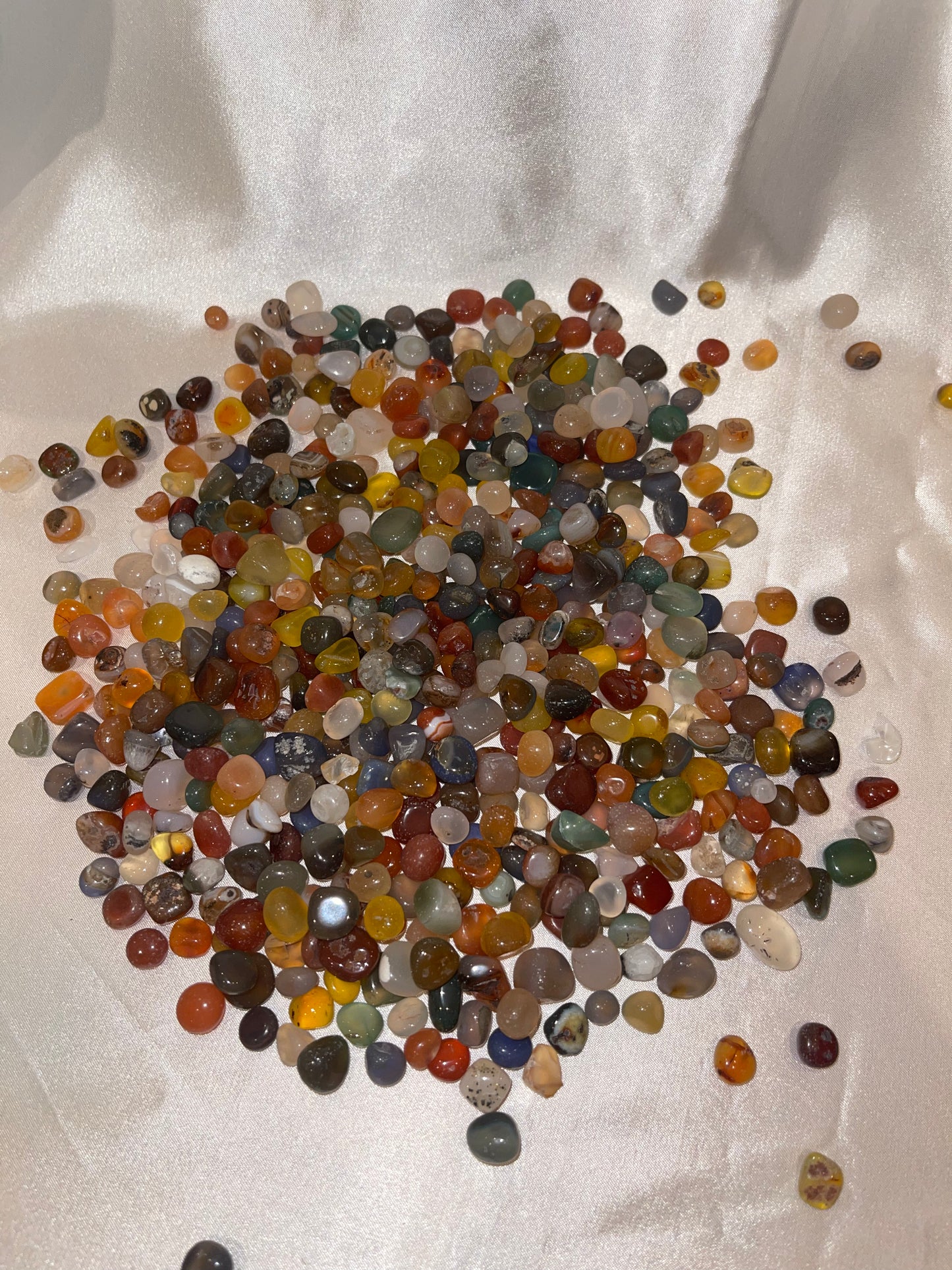 Agate bottle