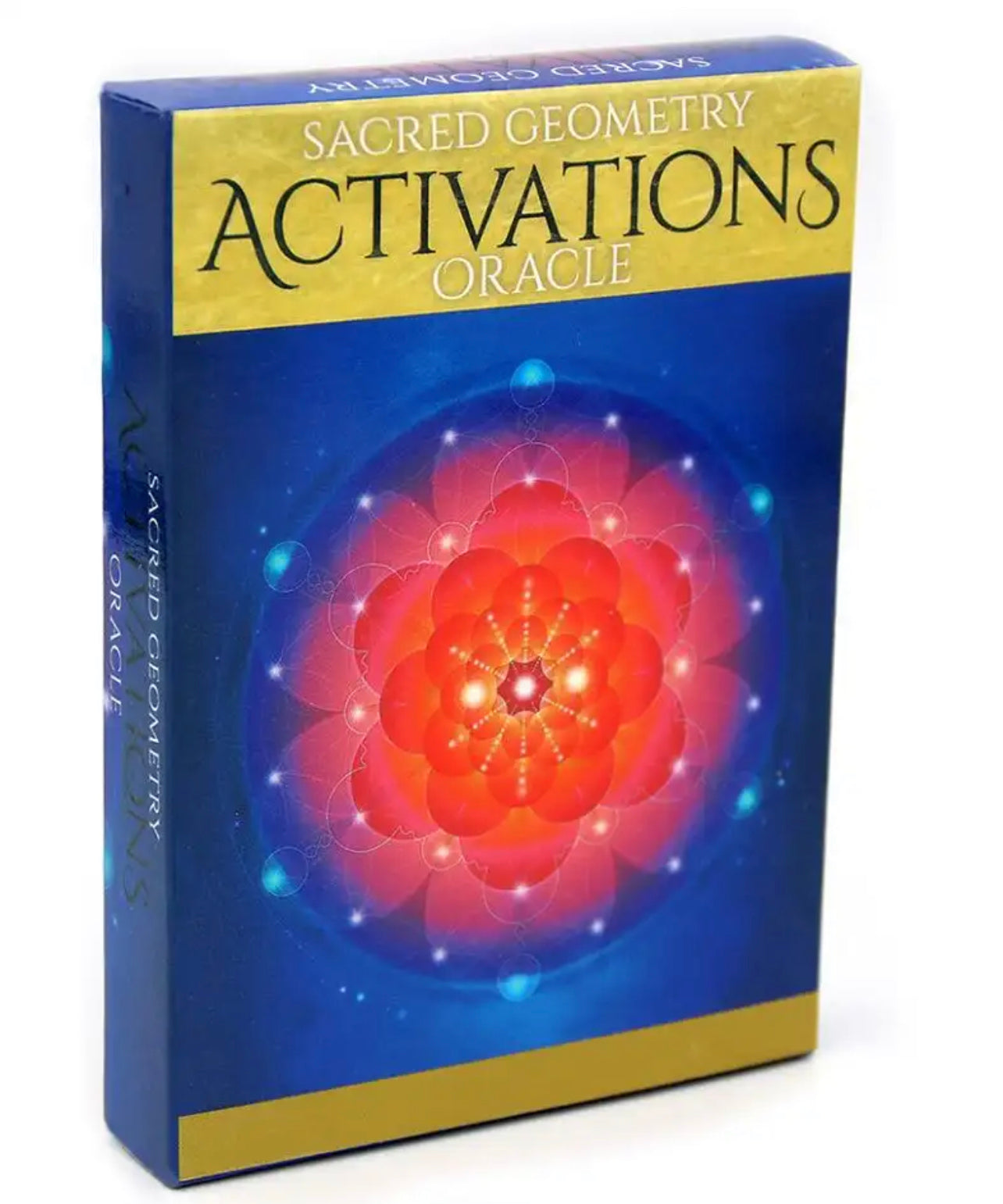 Sacred Geometry Activations Oracle
