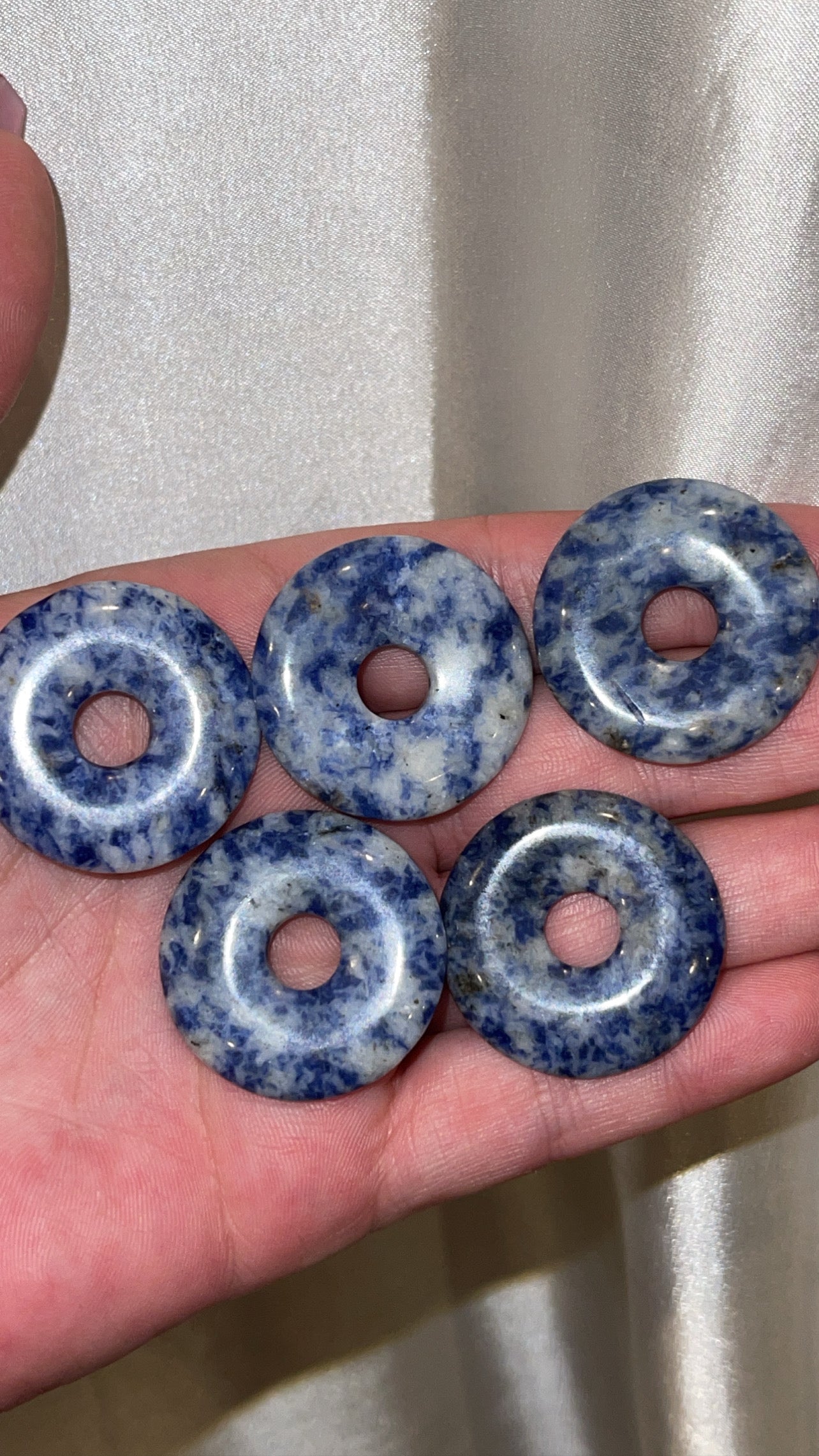 Variety Crystal Donut/Sphere Stand