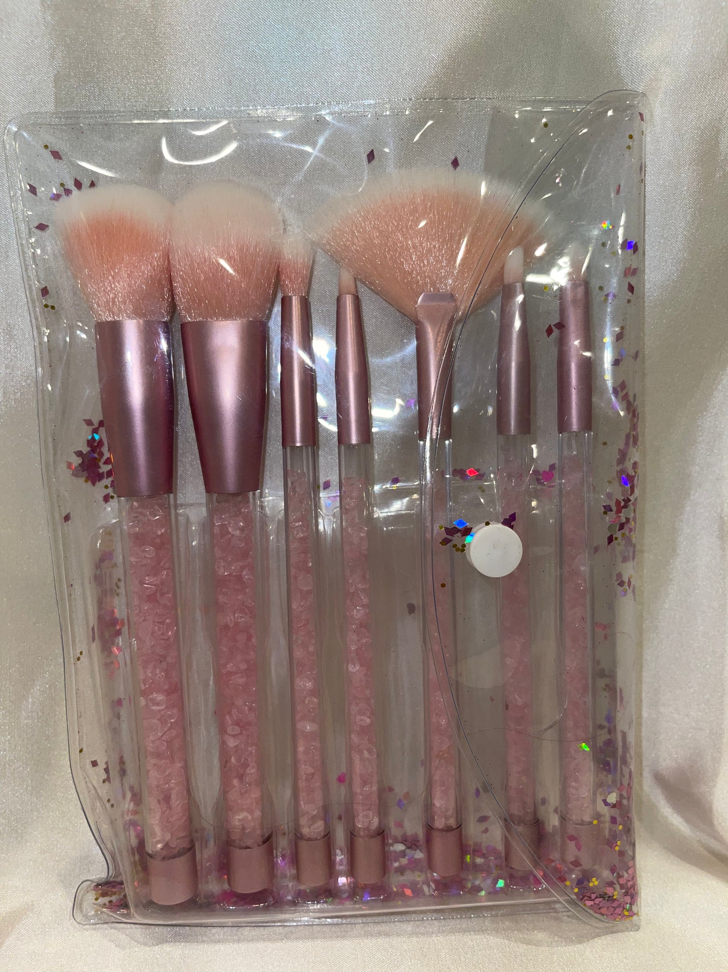 Crystal Makeup Brush Sets