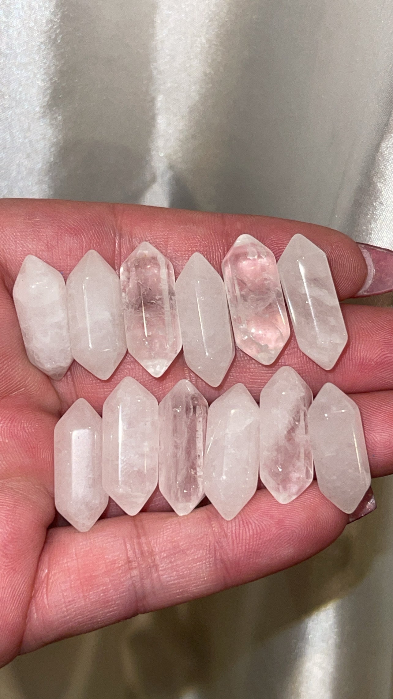 Variety Mini Double Terminated Point