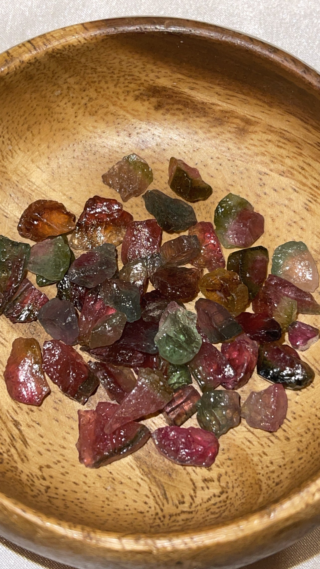Watermelon Tourmaline Mini Raw