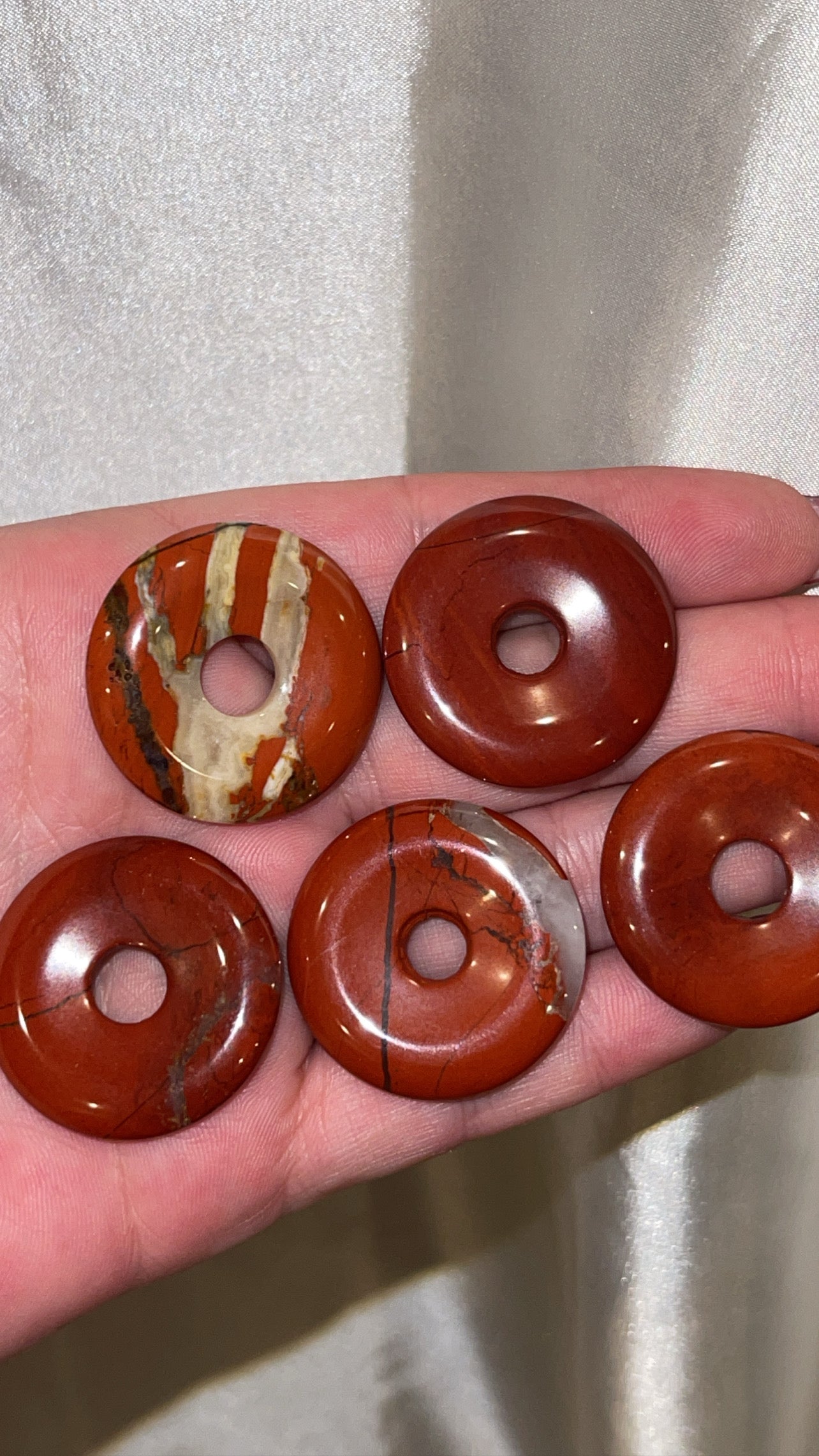 Variety Crystal Donut/Sphere Stand