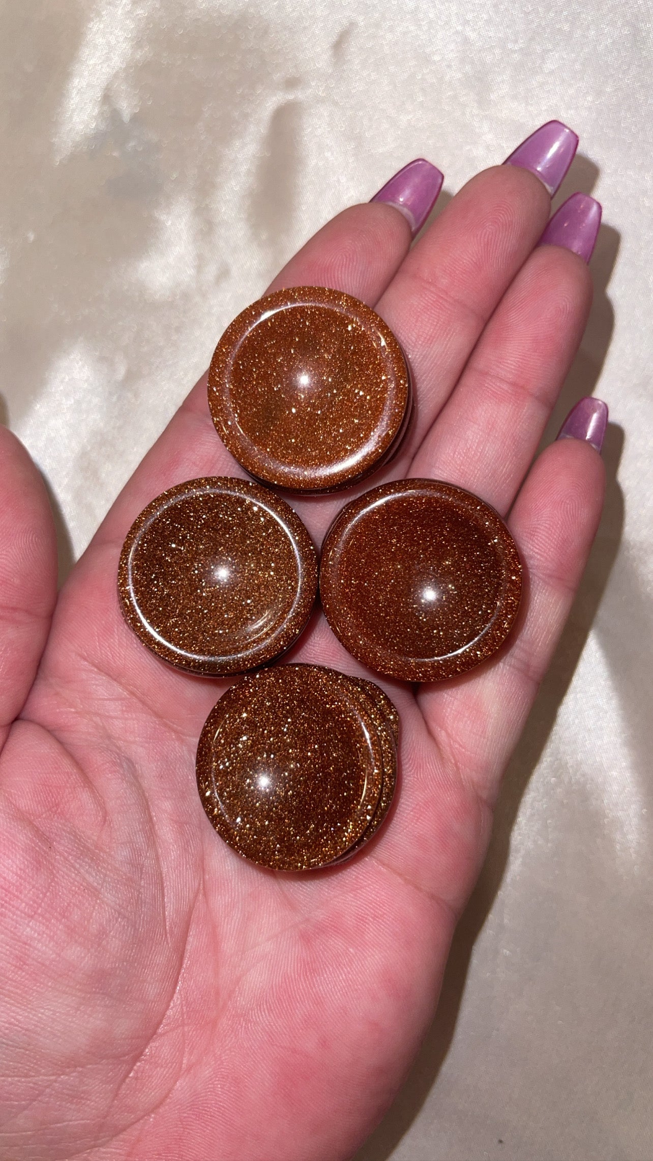 Crystal Sphere Stands