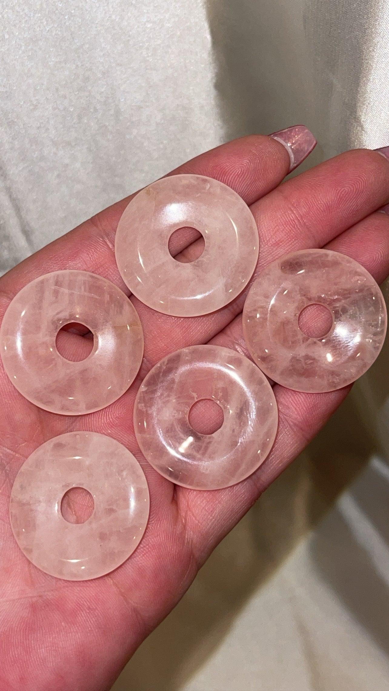 Variety Crystal Donut/Sphere Stand