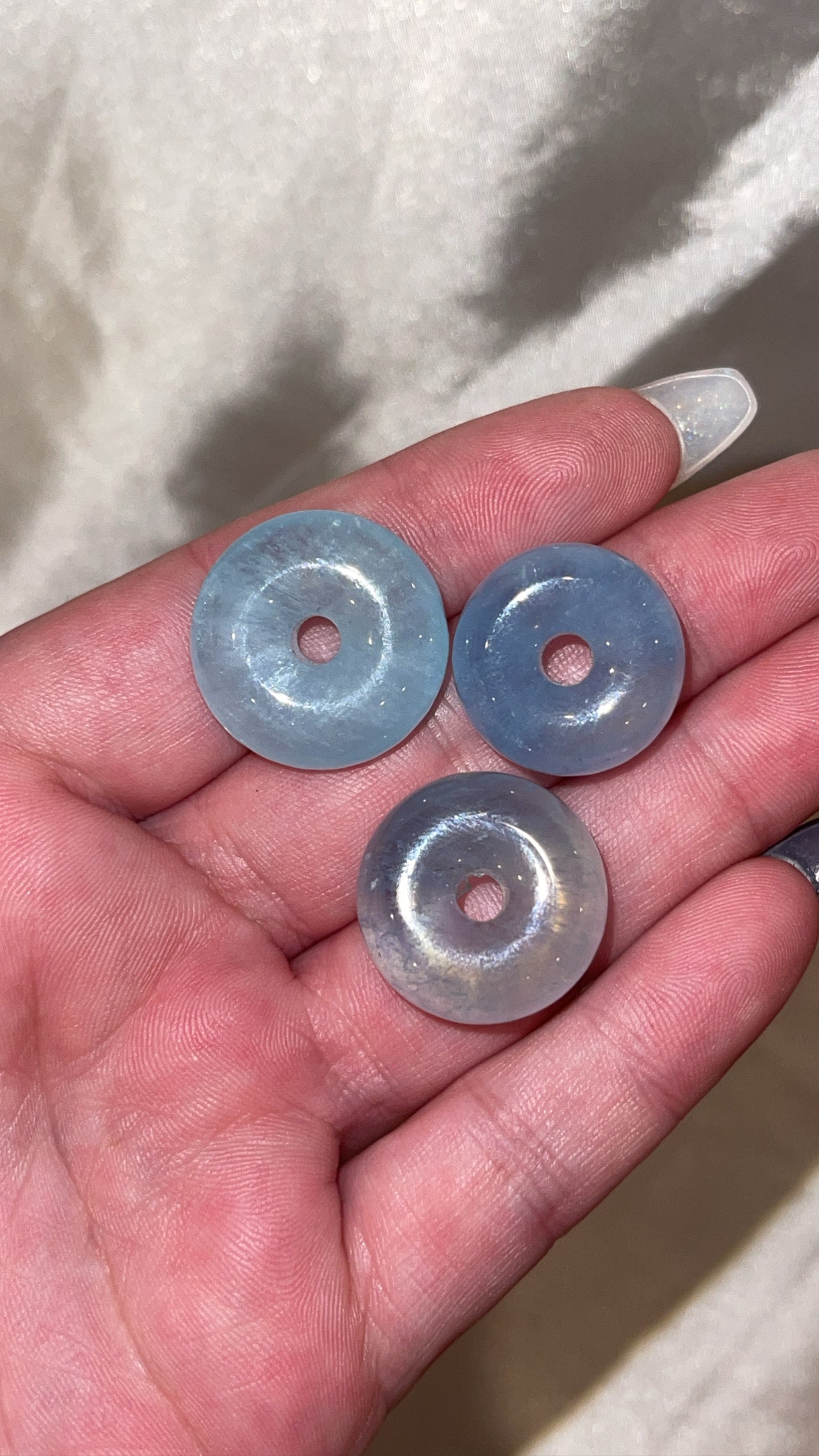 Aquamarine Donut