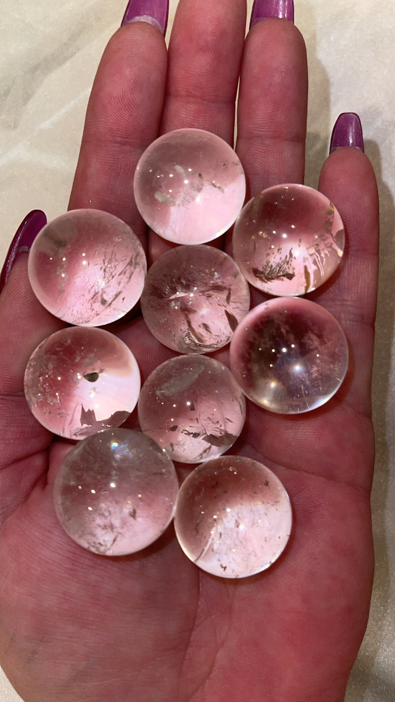 Clear Quartz Small Sphere
