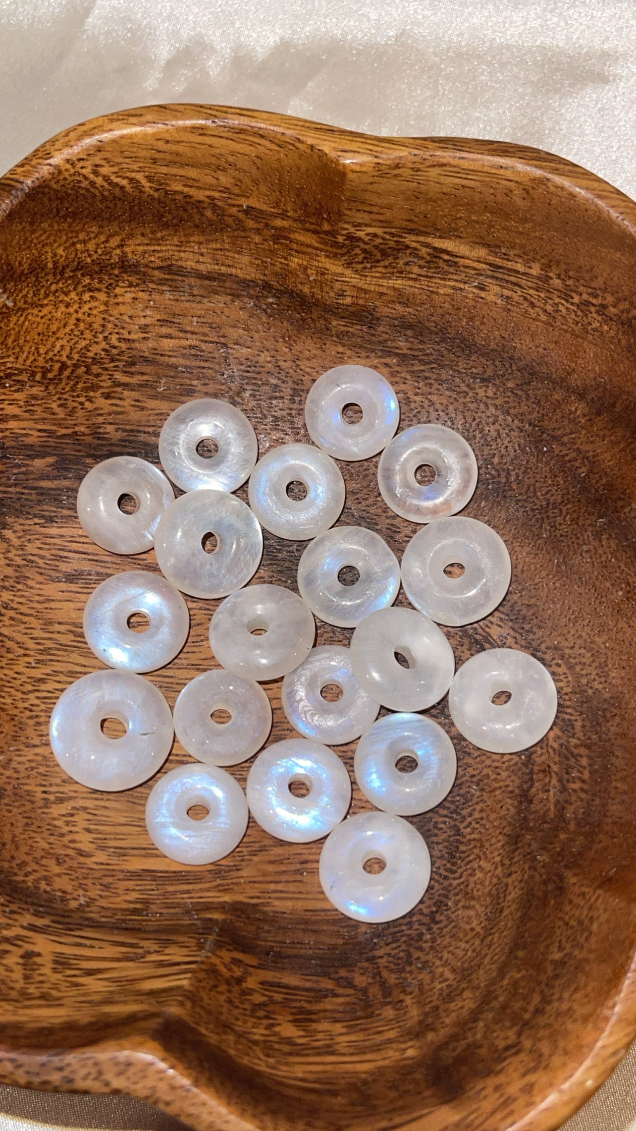 Rainbow Moonstone Donut