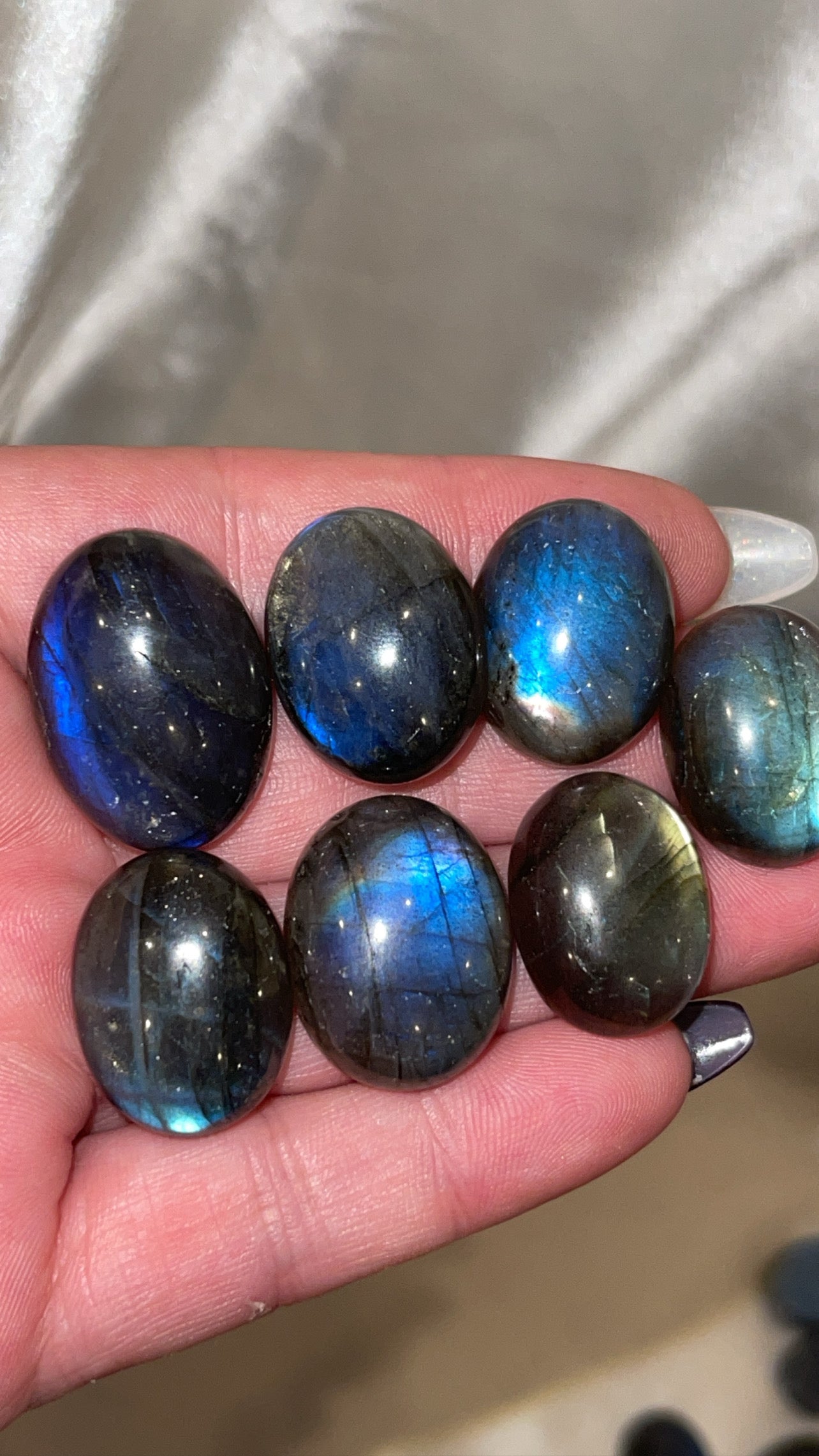 Labradorite Cabachon