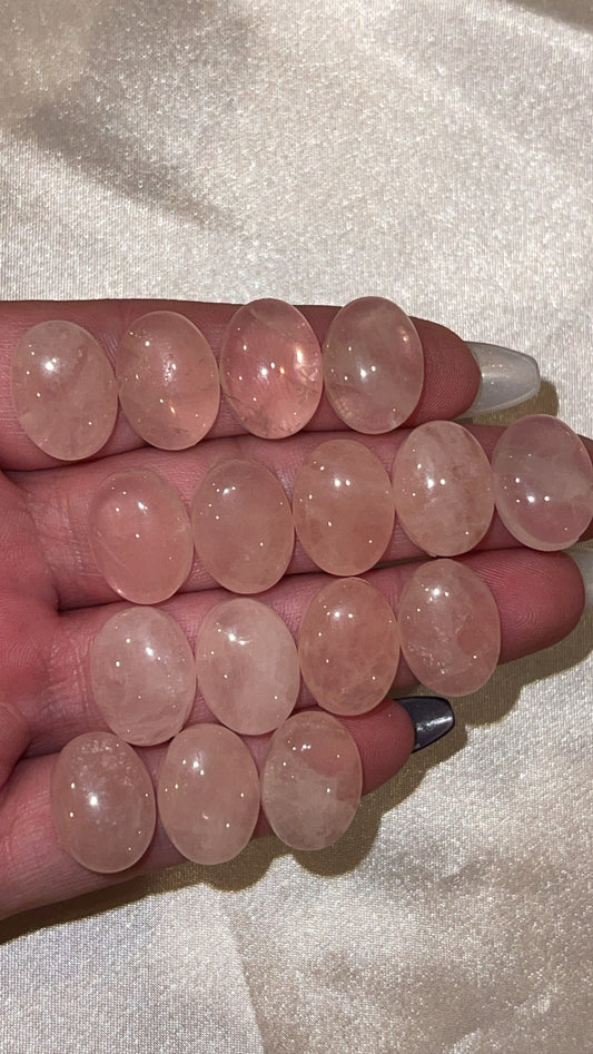 Rose Quartz Cabachon