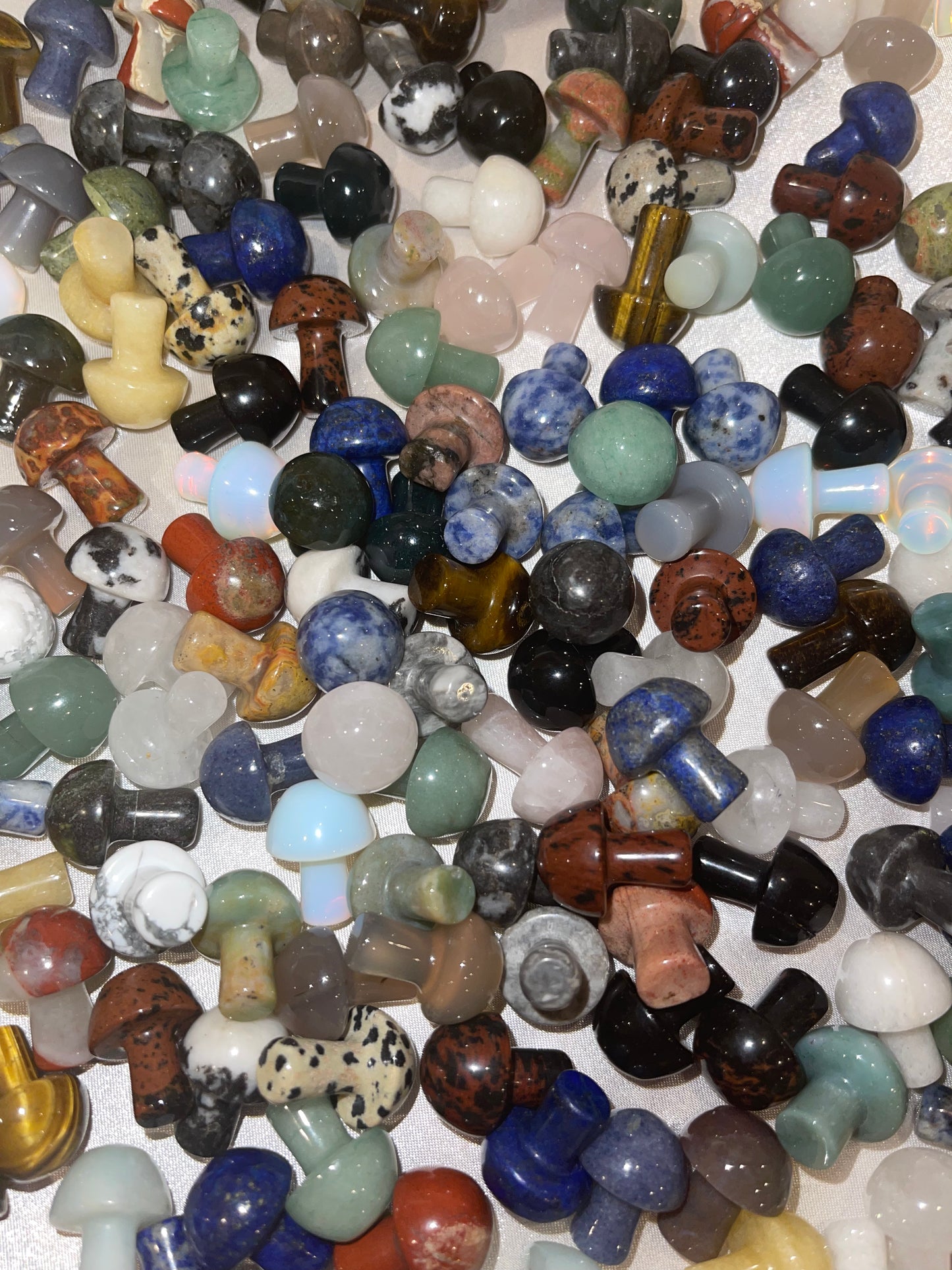 Crystal Mini Mushrooms