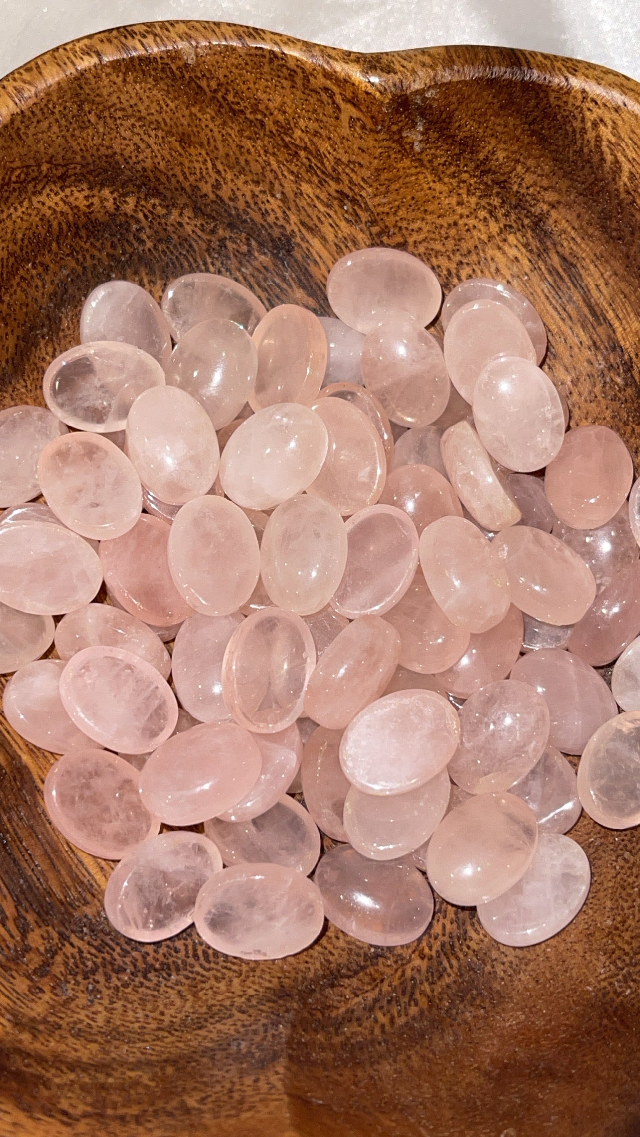 Rose Quartz Cabachon