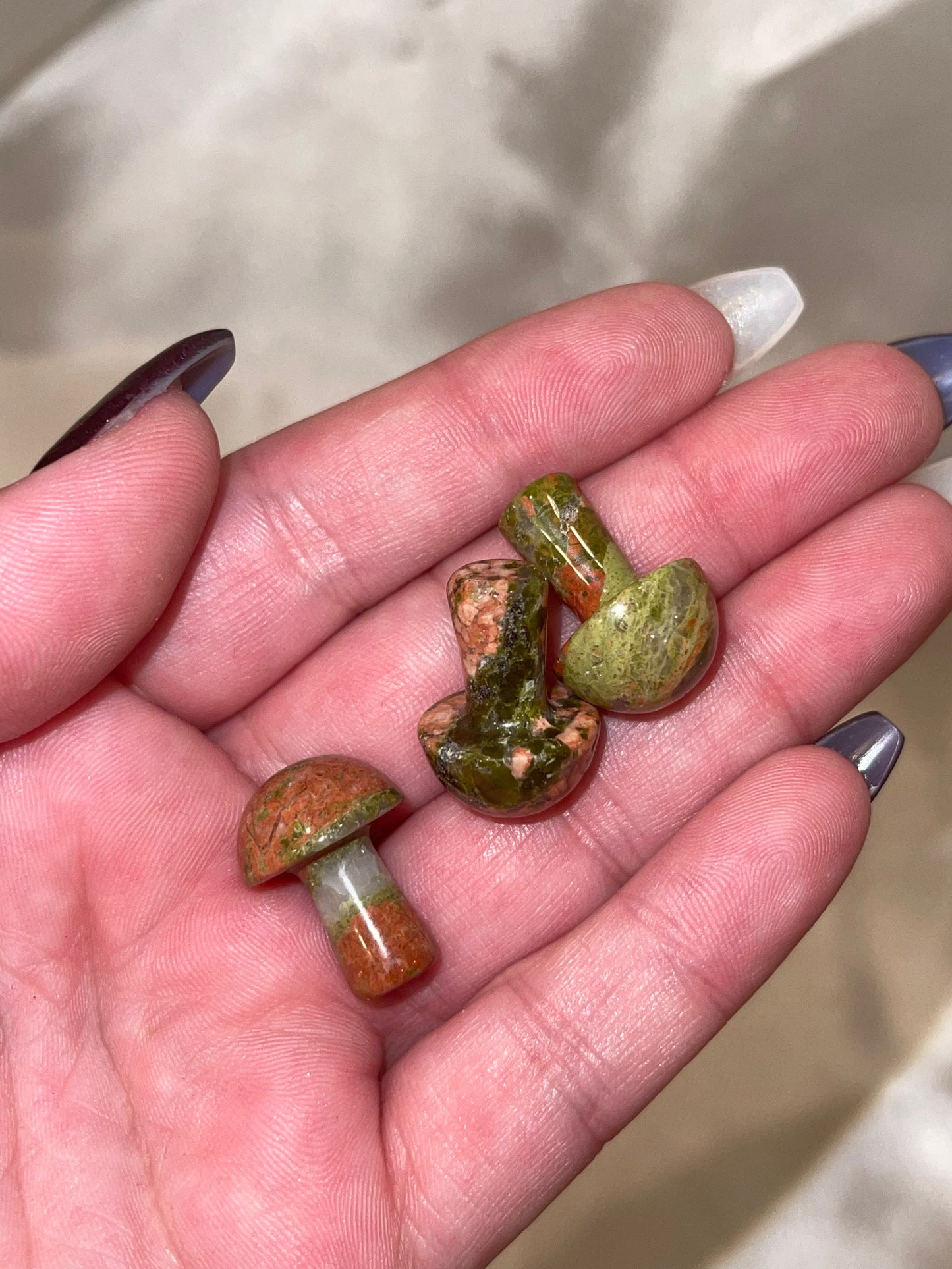 Crystal Mini Mushrooms