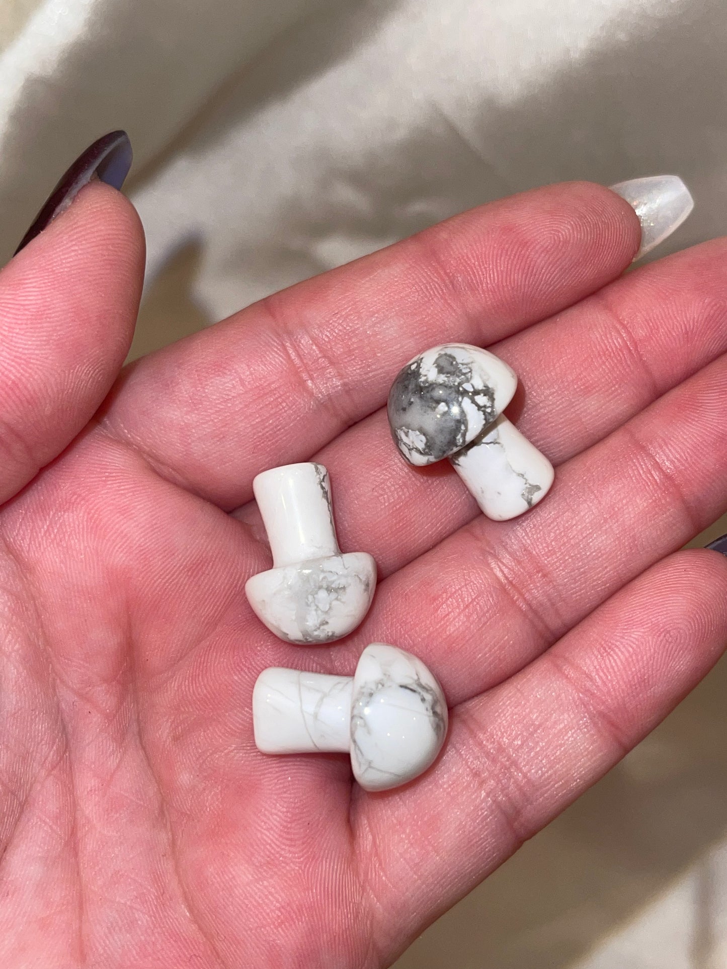 Crystal Mini Mushrooms