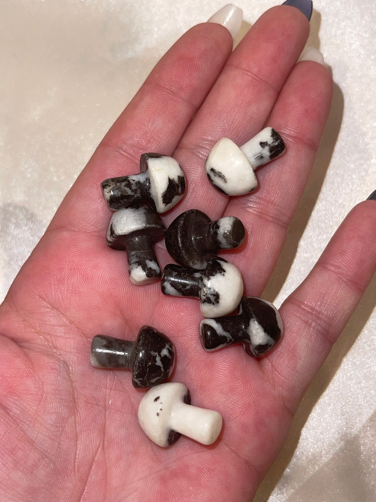 Crystal Mini Mushrooms