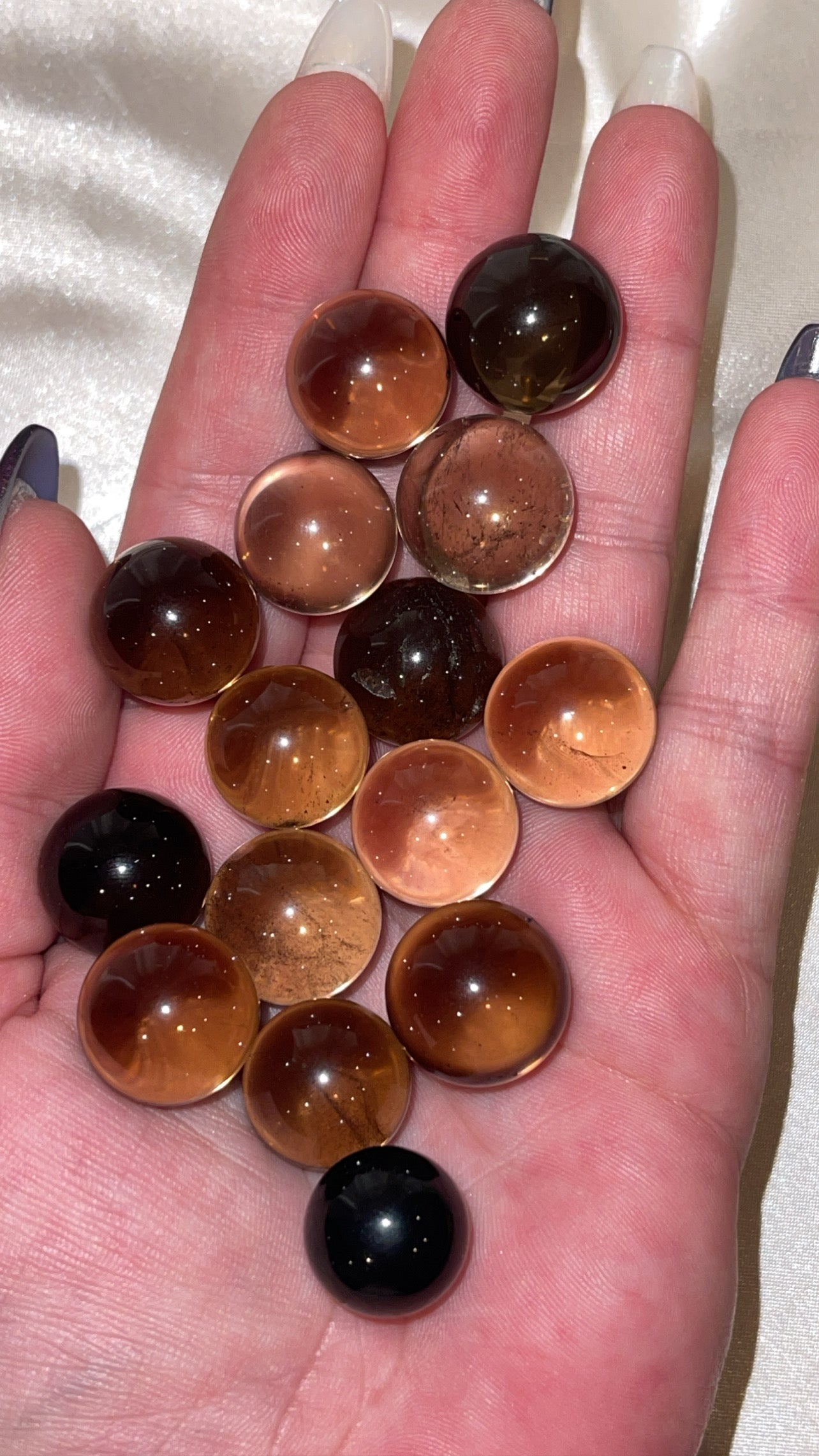 Smoky Quartz Mini Sphere