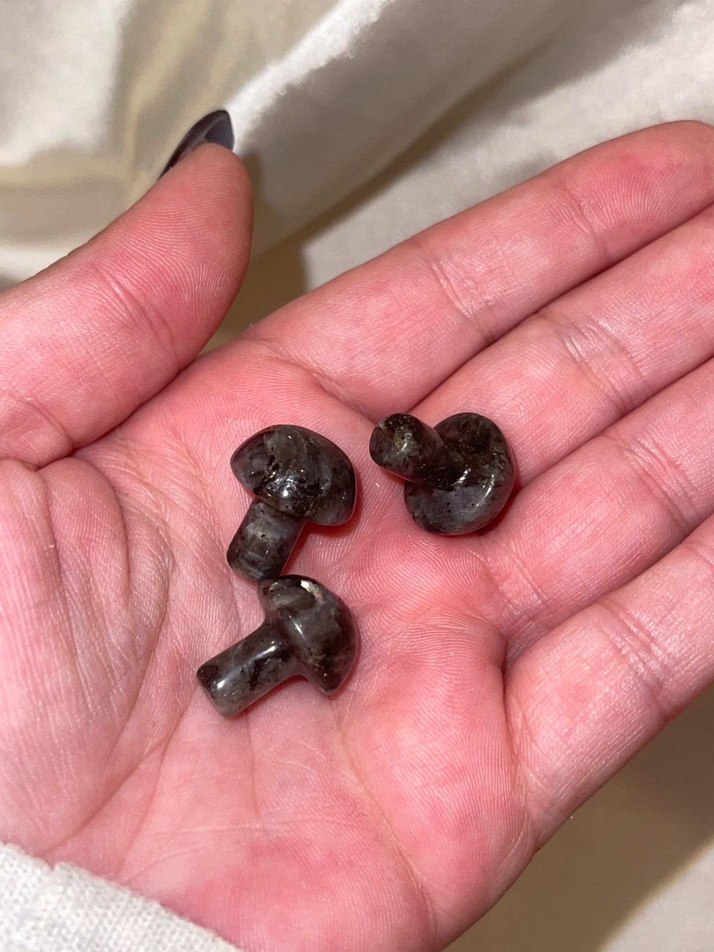 Crystal Mini Mushrooms