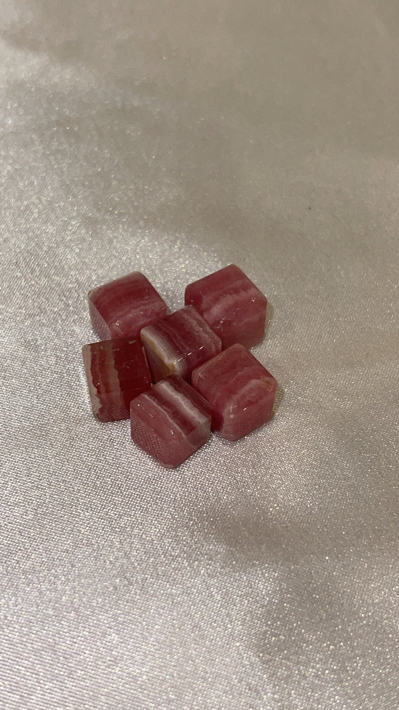 Rhodochrosite Mini Cube