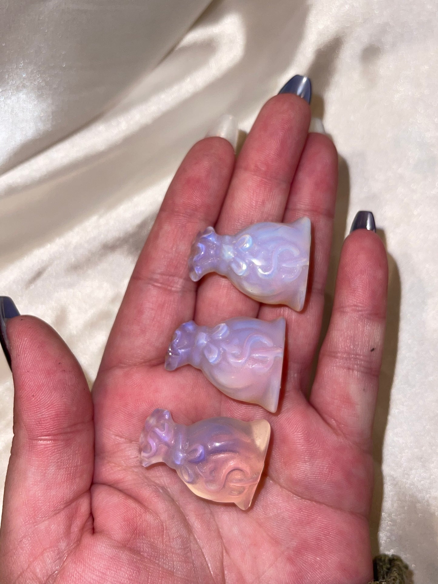 Crystal Money Bags (small)