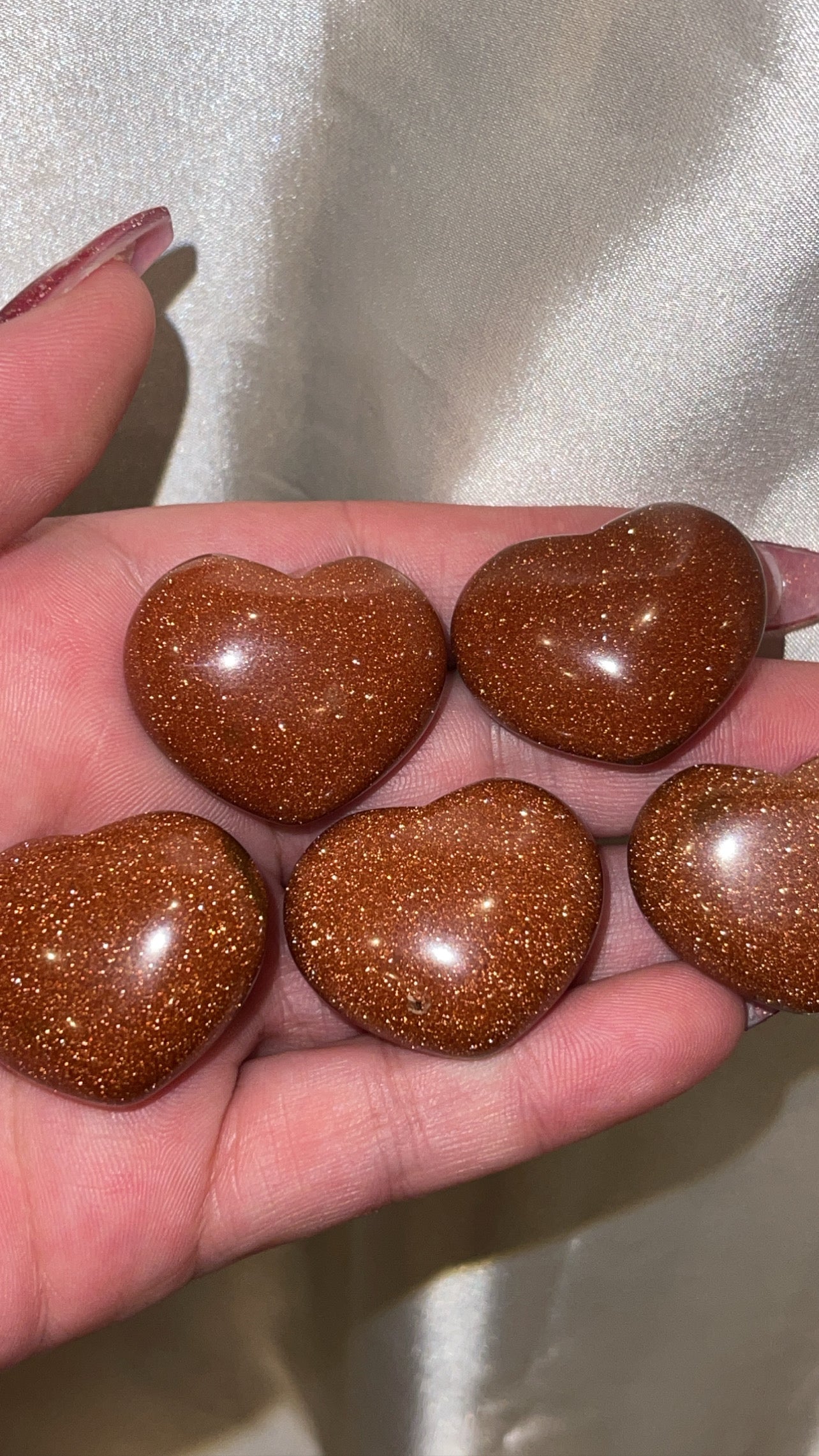 Variety Mixed Puffy Heart