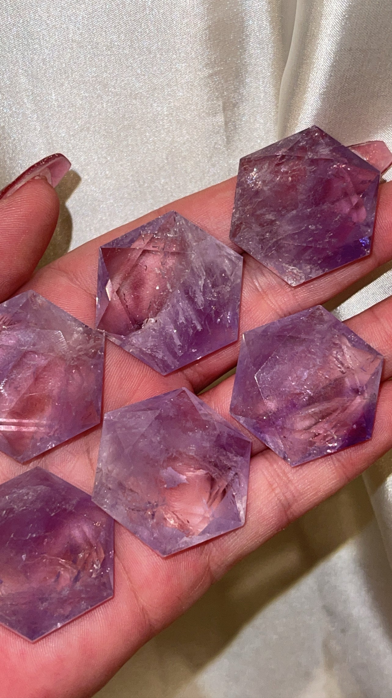 Variety Crystal Hexagon