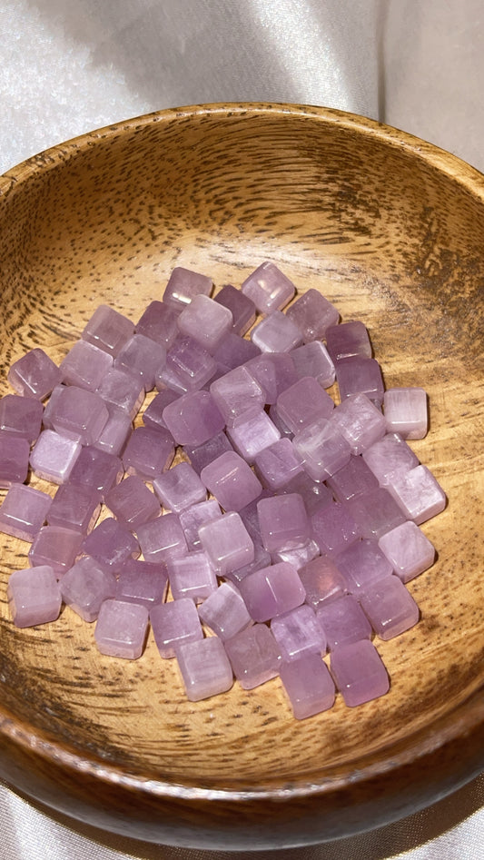 Kunzite Mini Cube