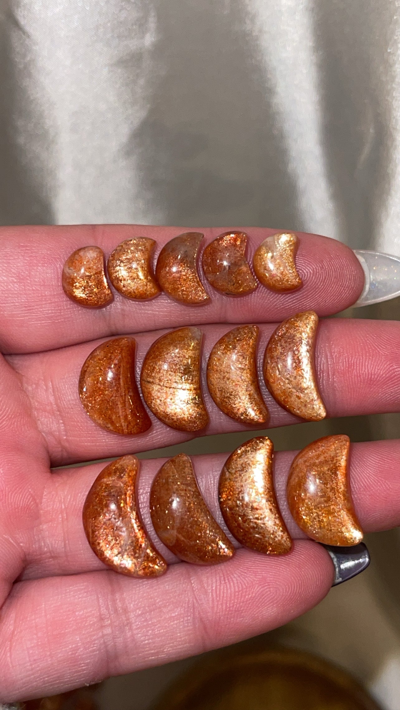 Sunstone Mini Moon/Star