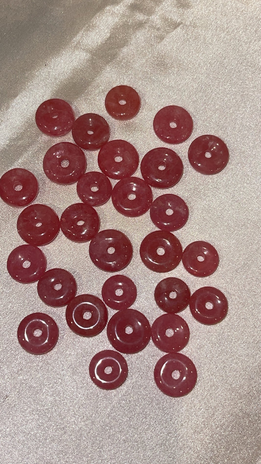 Rhodochrosite Donut
