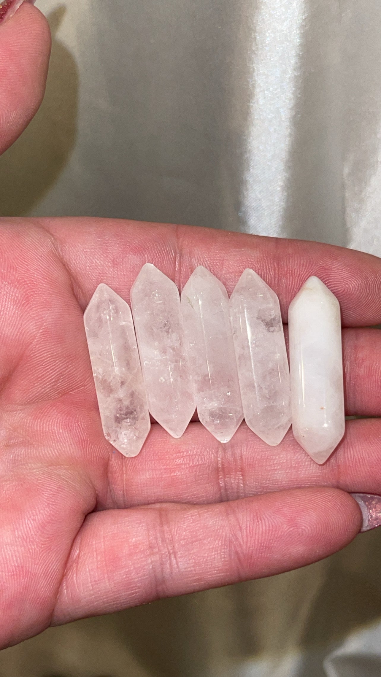 Variety Small Double Terminated Point