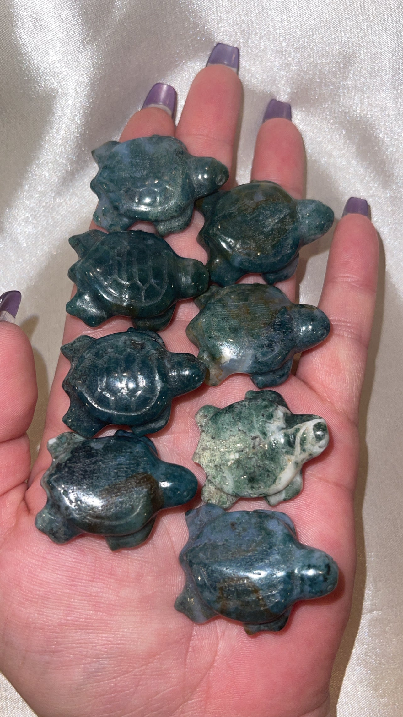 Crystal Sea Turtles