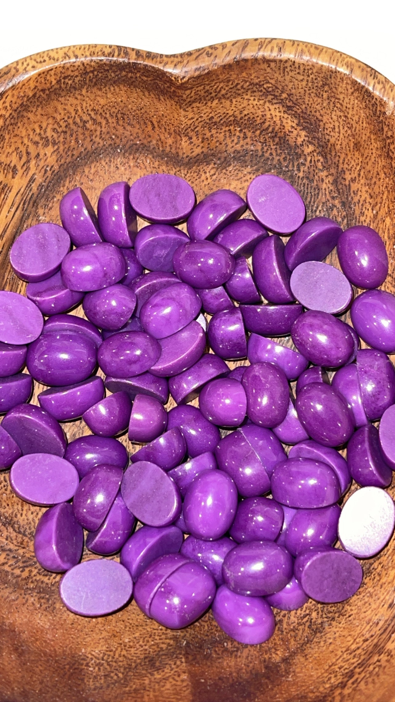 Phosphosiderite Cabachon